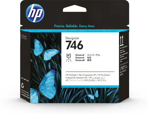 HP capçal d´impresió HP DesignJet 746