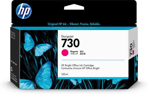 HP cartucho DesignJet 730 magenta 130ml