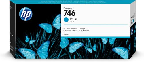 HP cartutx DesignJet 746 cian