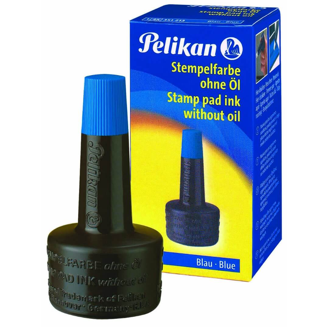 Tinta sellar Pelikan 4K azul