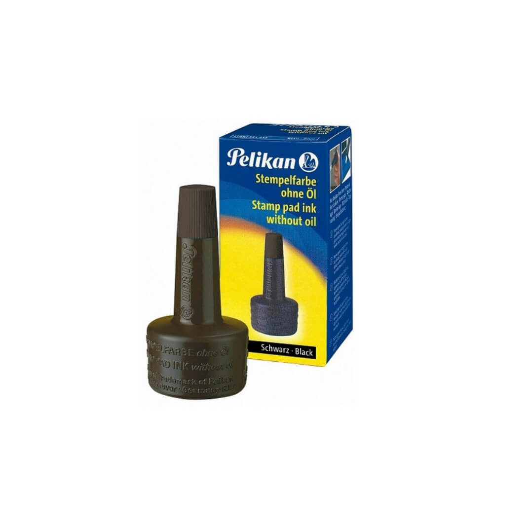 Tinta sellar Pelikan 4K negra