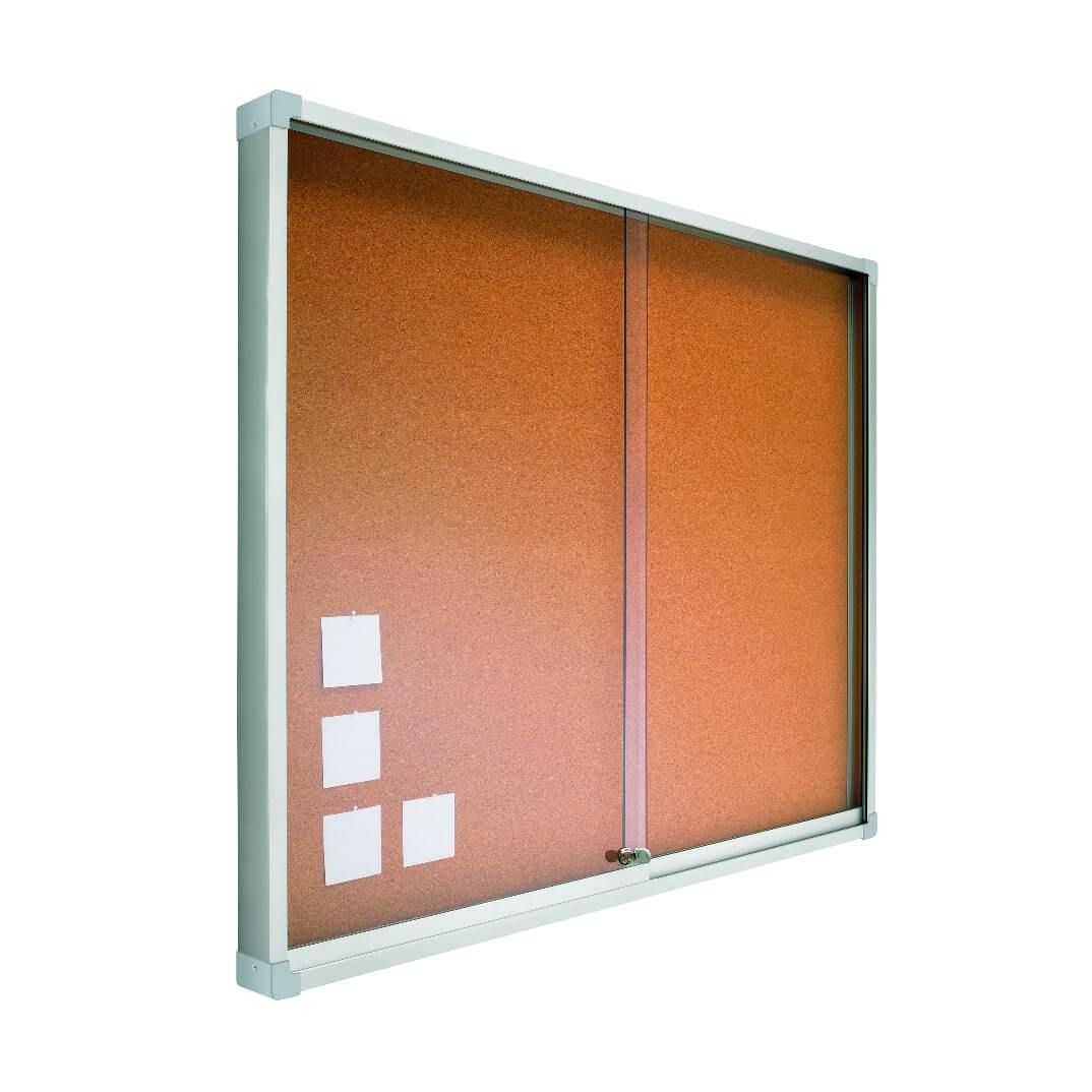 Vitrina anuncis 80x100cm suro