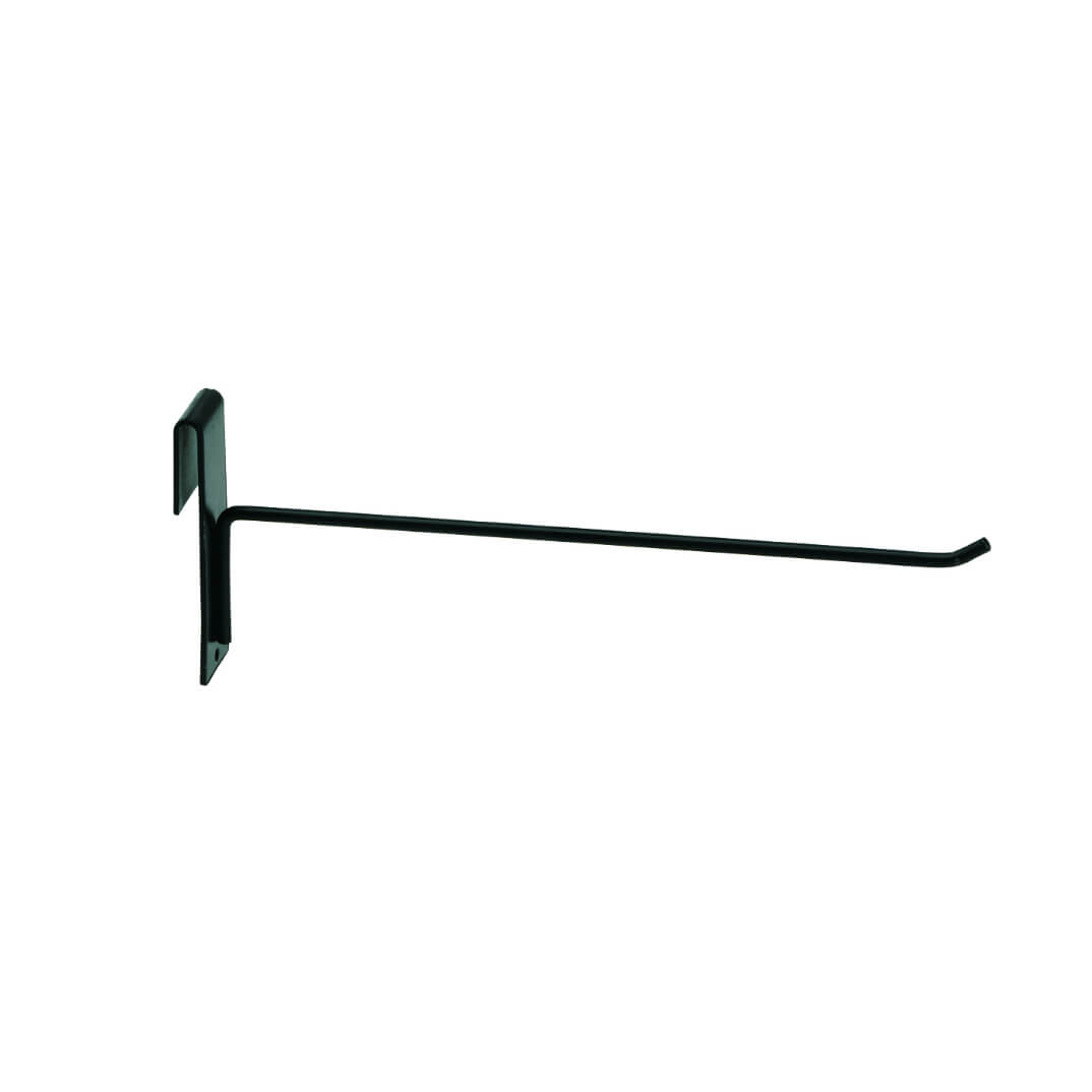 Gancho recto rejilla 250mm