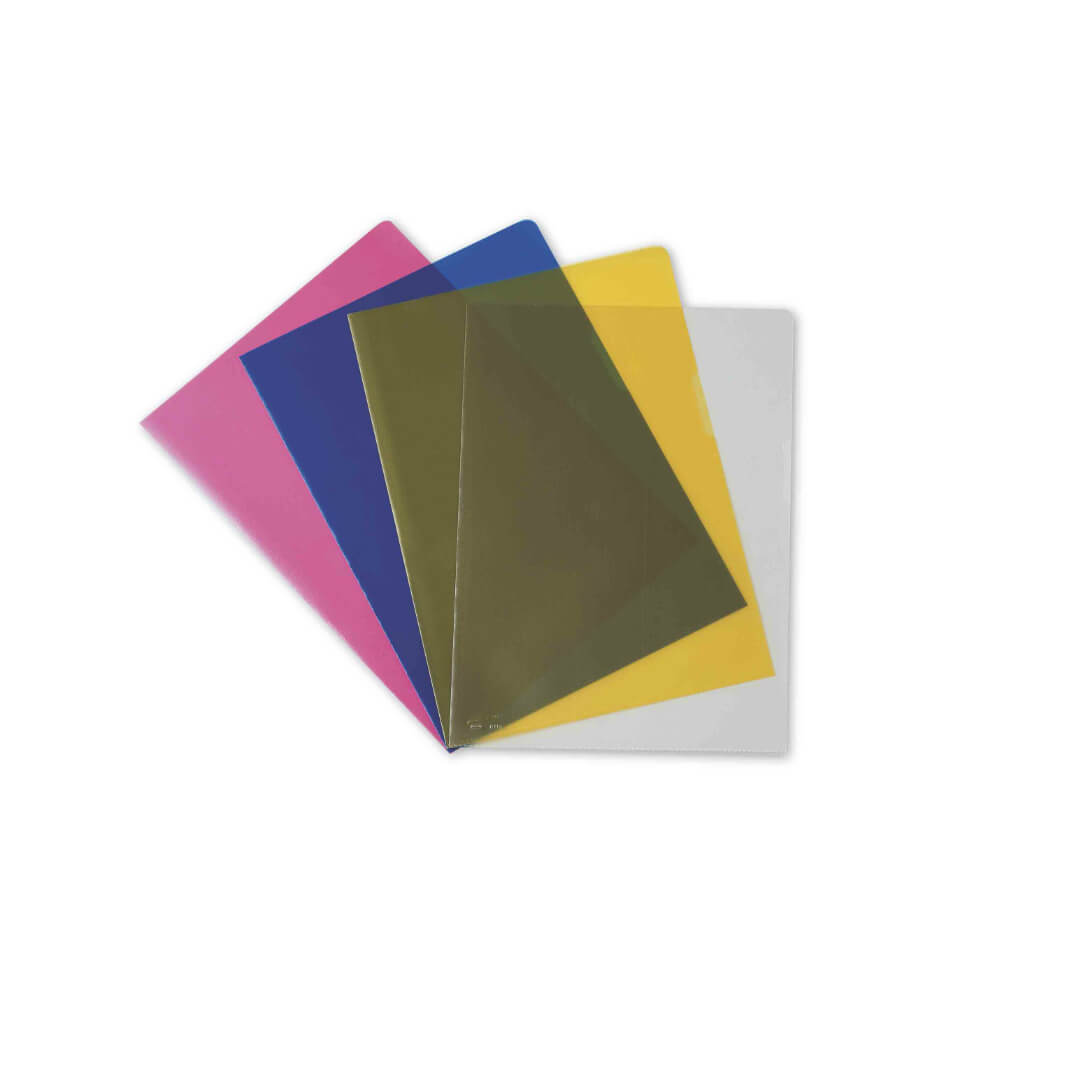 Pack 100 Dossier ungler Pardo A4 PP 115micres