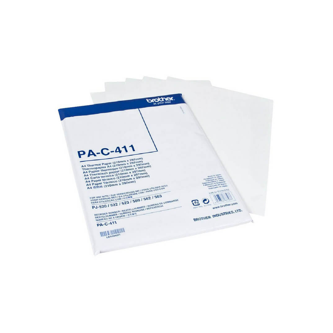 Papel térmico Brother PJ622/623/662/663 (100h)