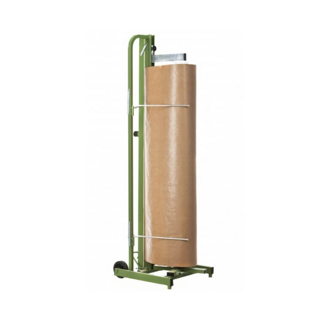 Portabobina paper kraft 80kg
