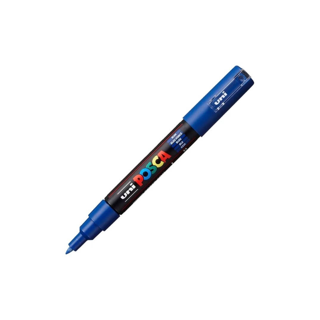 Retolador Uni Posca PC1M blau