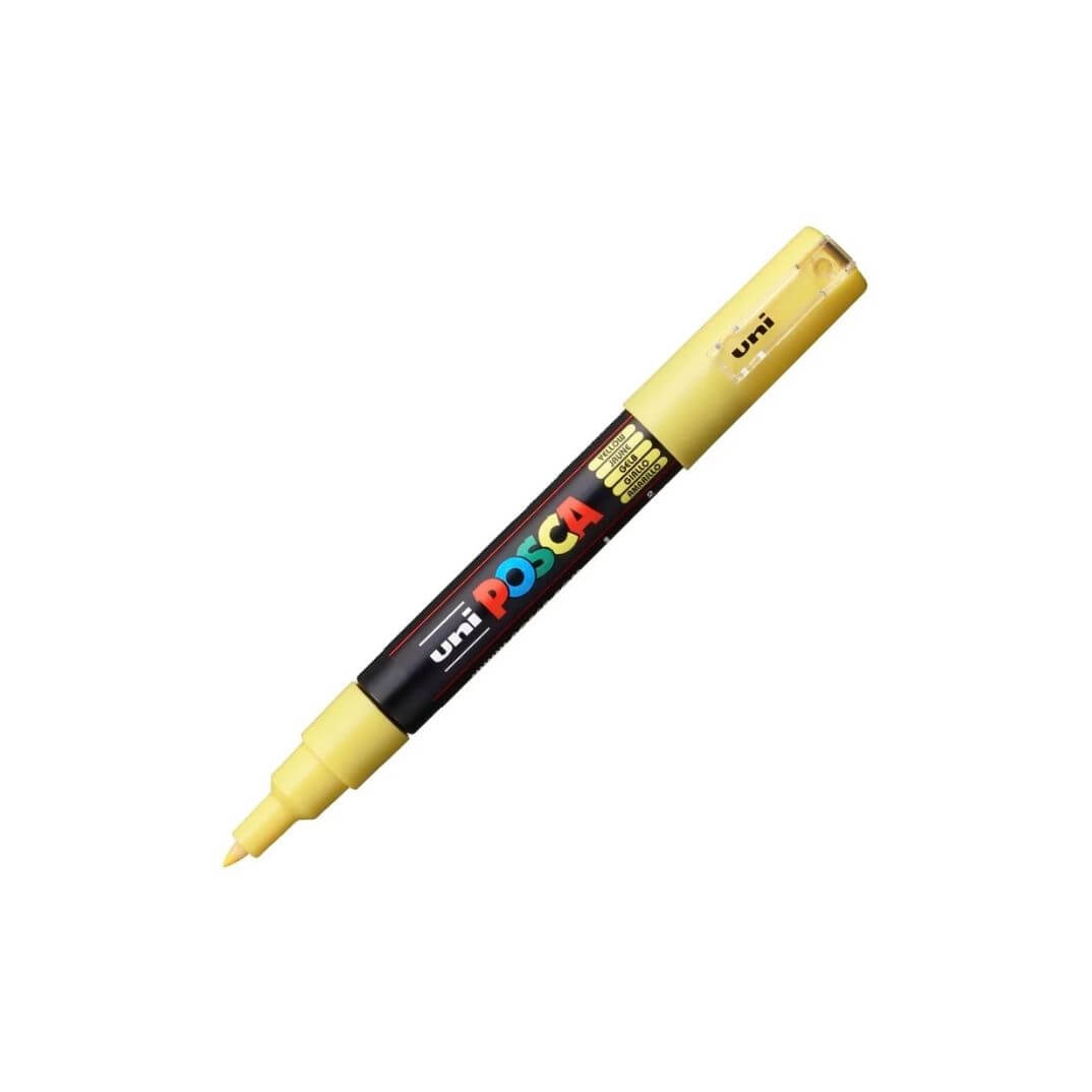 Retolador Uni Posca PC1M groc