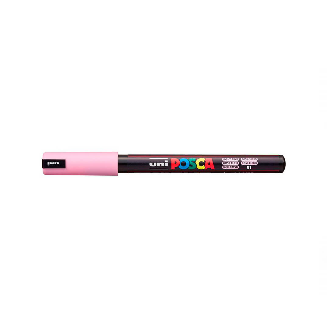 Retolador Uni Posca PC1MR rosa clar
