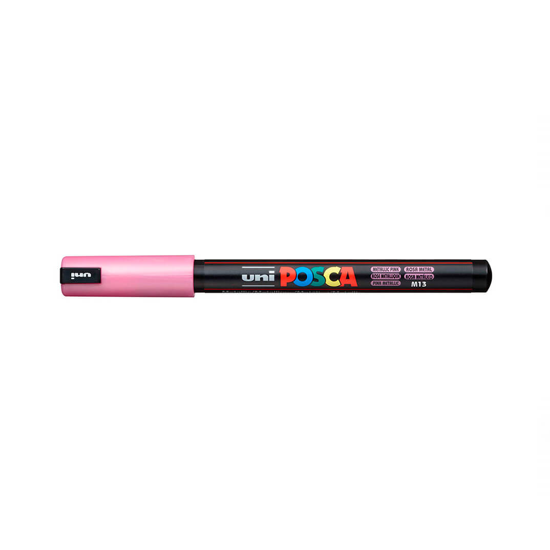 Rotulador Uni Posca PC1MR rosa metálico