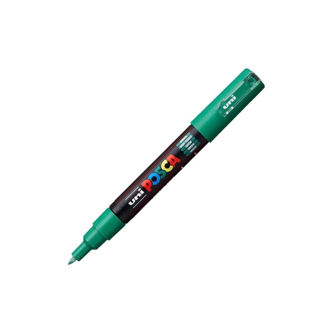 Rotulador Uni Posca PC1M verde