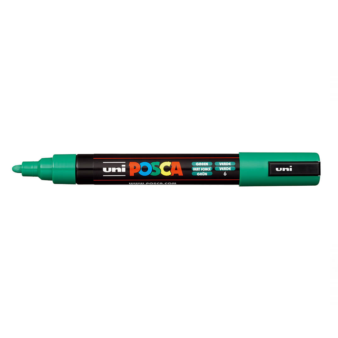 Rotulador Uni Posca PC5M verde