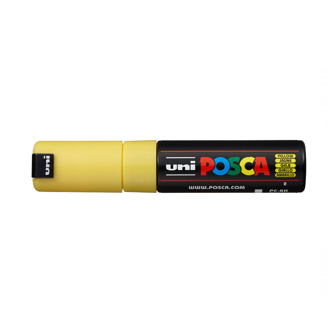 Retolador Uni Posca PC8K groc