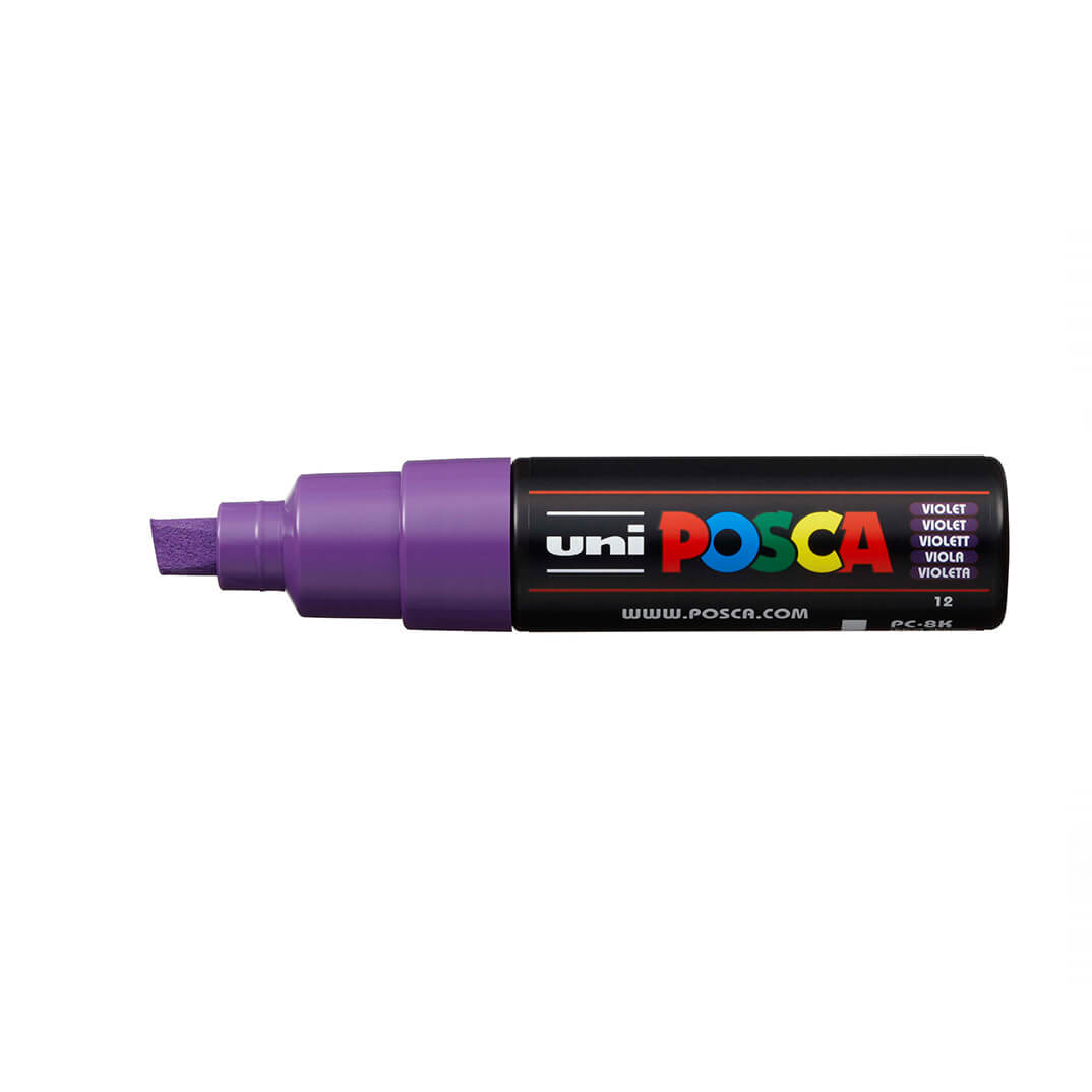 Retolador Uni Posca PC8K violeta