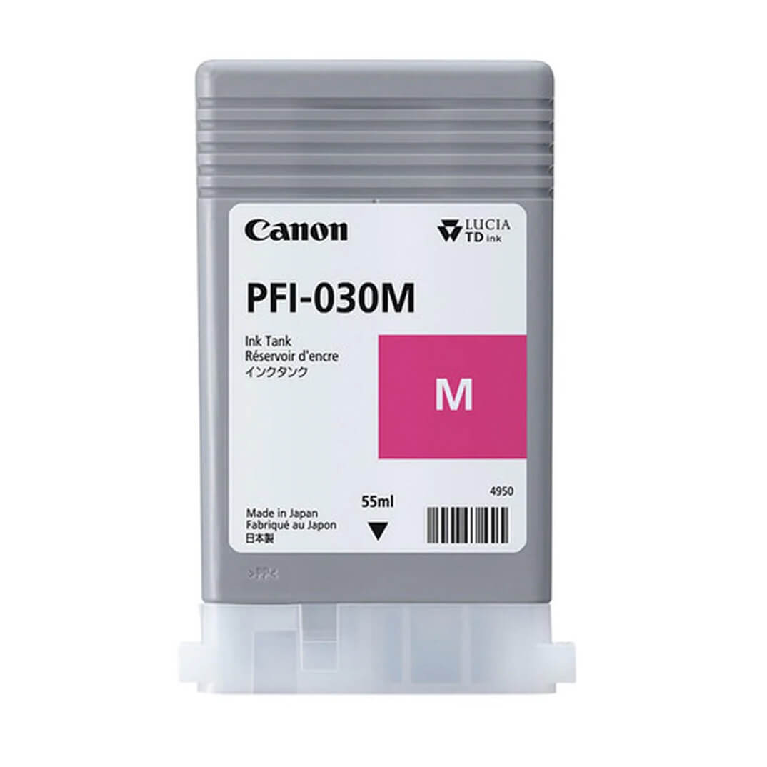 Cartucho Canon inkjet pfi-030m 55ml magenta