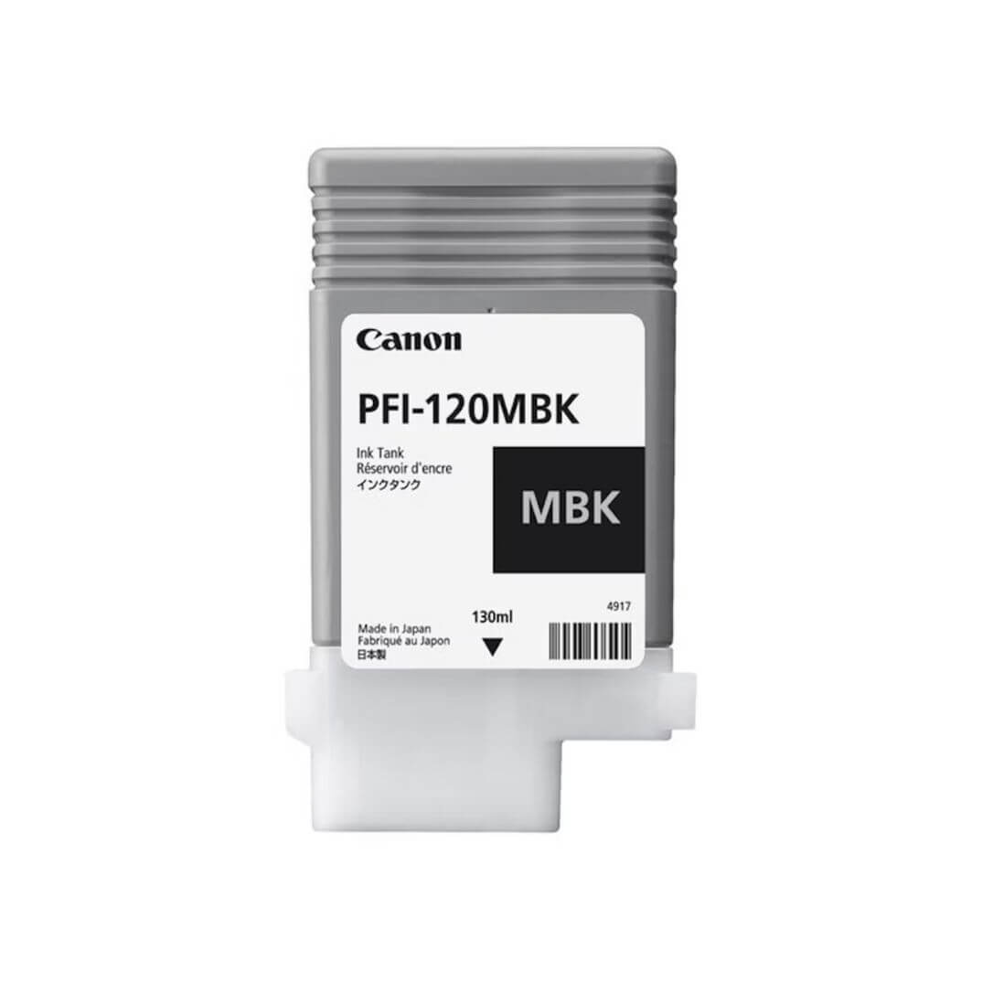 Cartucho Canon inkjet pfi-120bk negro