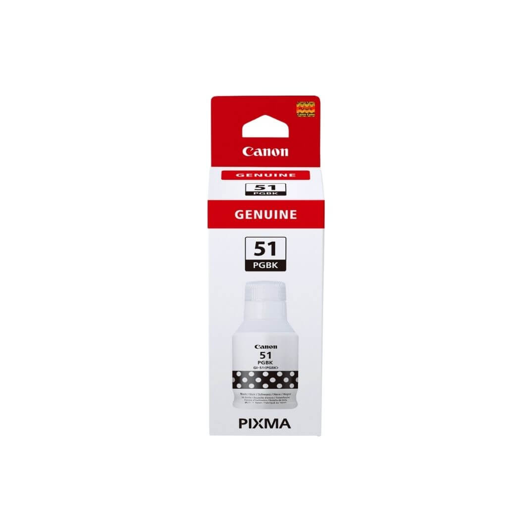 Botella Canon pixma GI-51PG negro