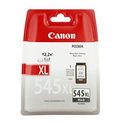Canon ink-jet negre pg545xl pixma mg2250/2450/2550