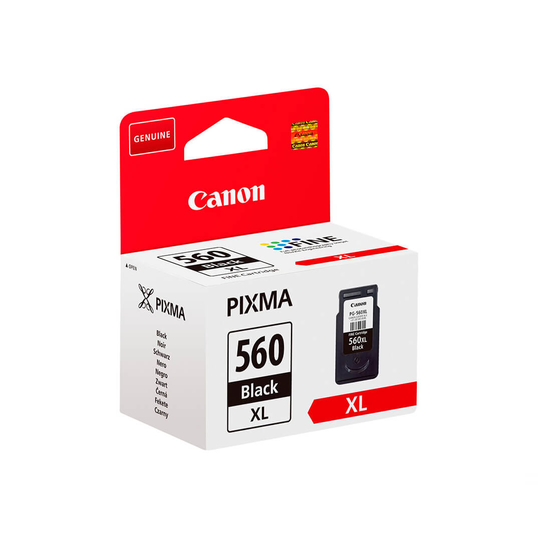Canon ink-jet negre PG560XL