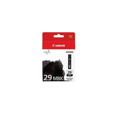 Canon cart. inyeccion tinta negro mate pixma pro-1