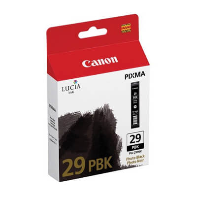Canon cartutx injeccio tinta negre pixma pro-1