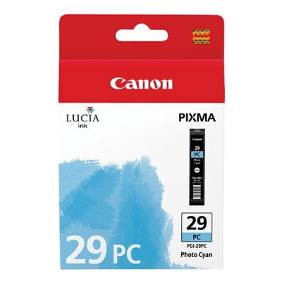 Canon cart. inyeccion tinta foto cian pixma pro-1