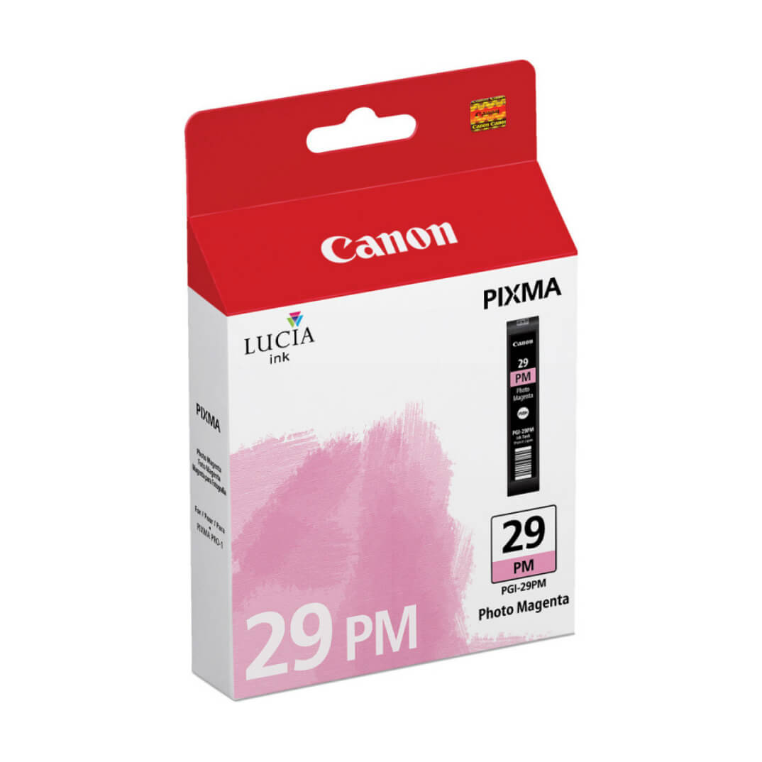 Canon cart.inyeccion tinta foto magent.pixma pro-1