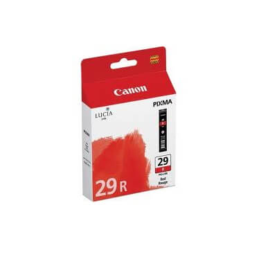 Canon cartutx injeccio tinta vermell pixma pro-1