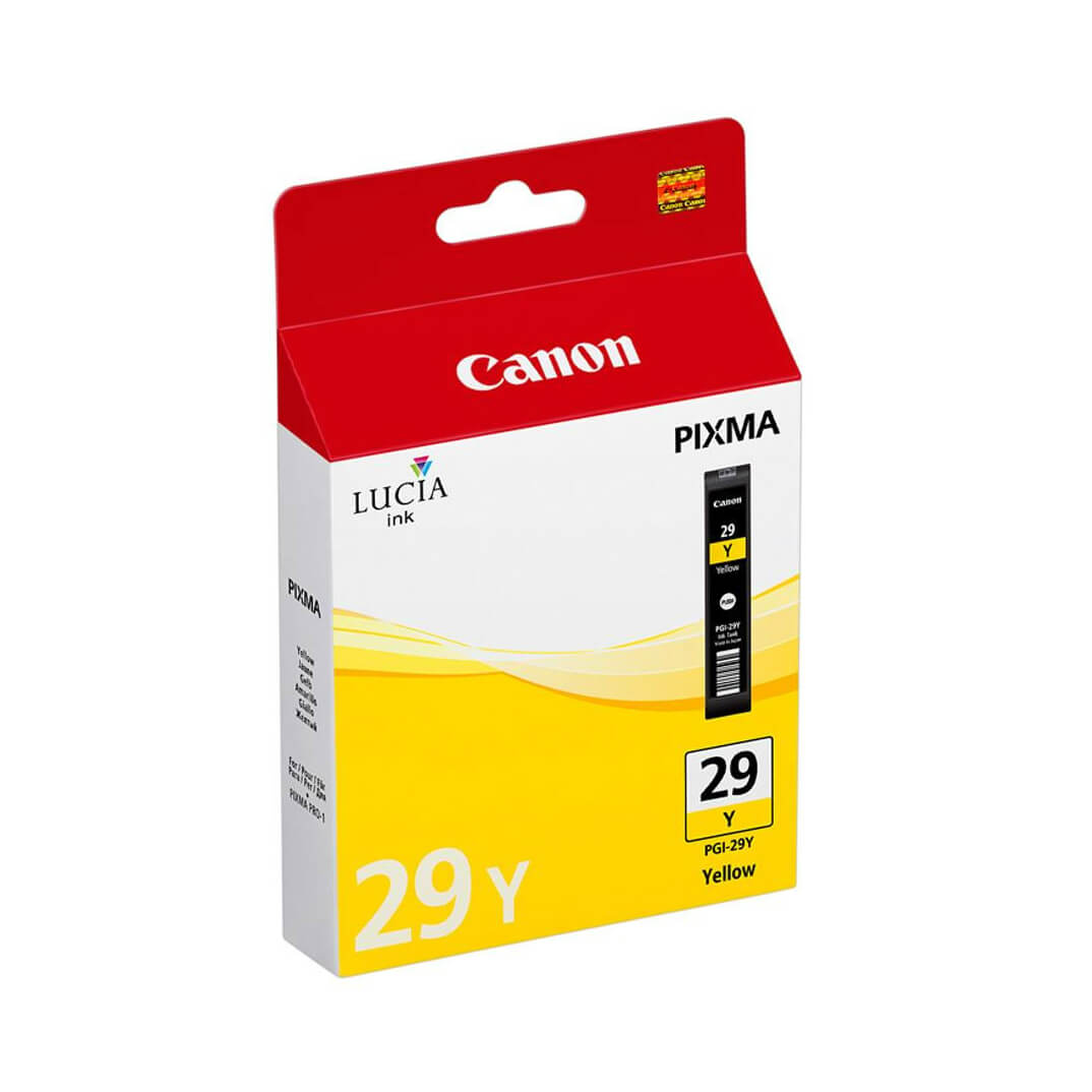 Canon cartucho inyeccion amarillo pixma pro-1