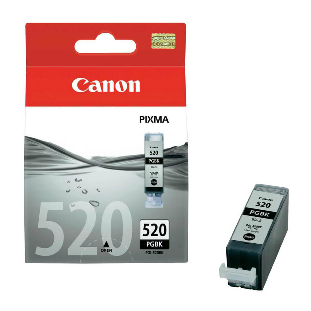 Canon cartutx injeccio de tinta negre pgi-520