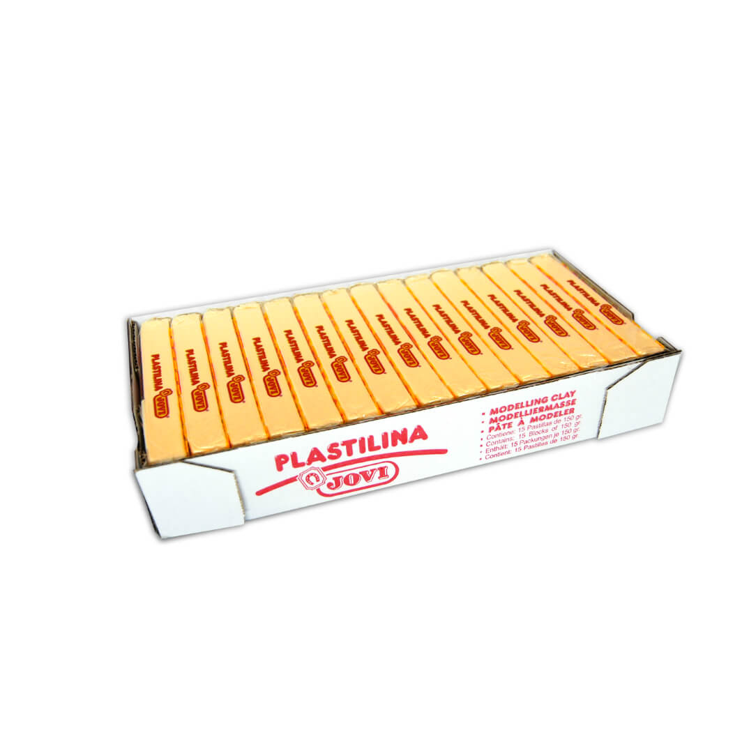 Plastilina Jovi 71 groc 150g