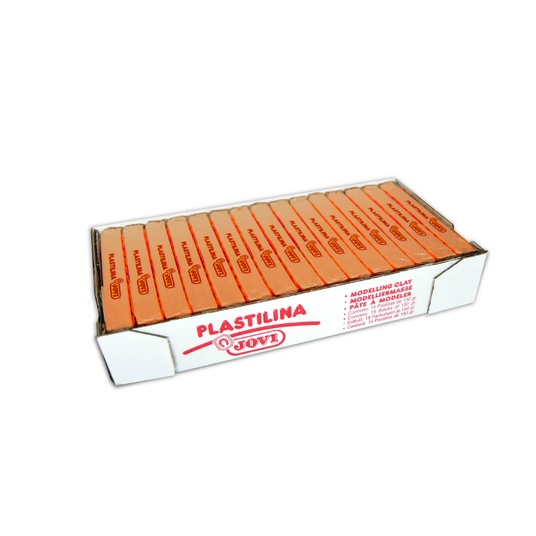 Plastilina Jovi 71 naranja 150g