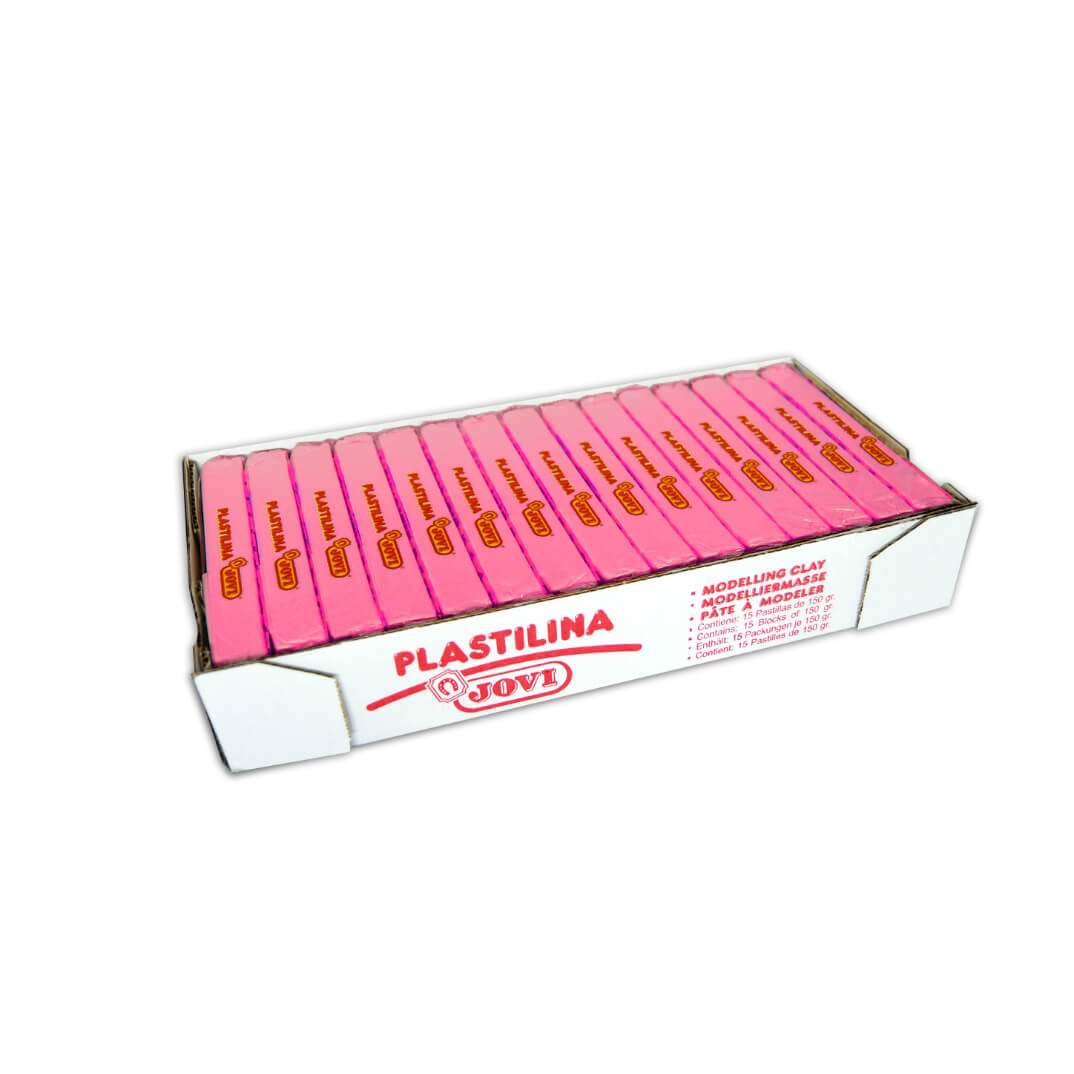 Plastilina Jovi 71 rosa 150g