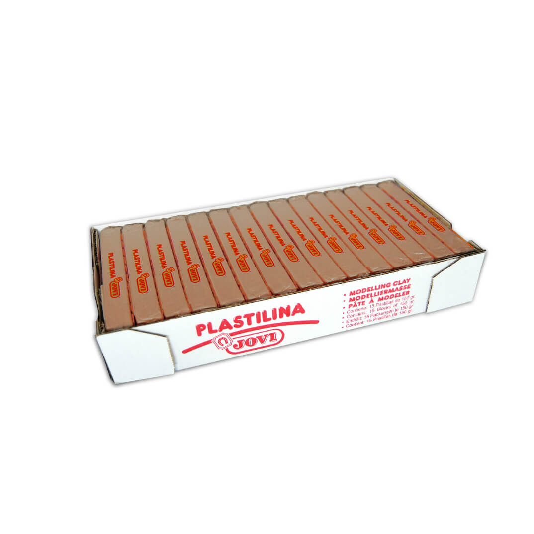Plastilina Jovi 71 marrón 150g