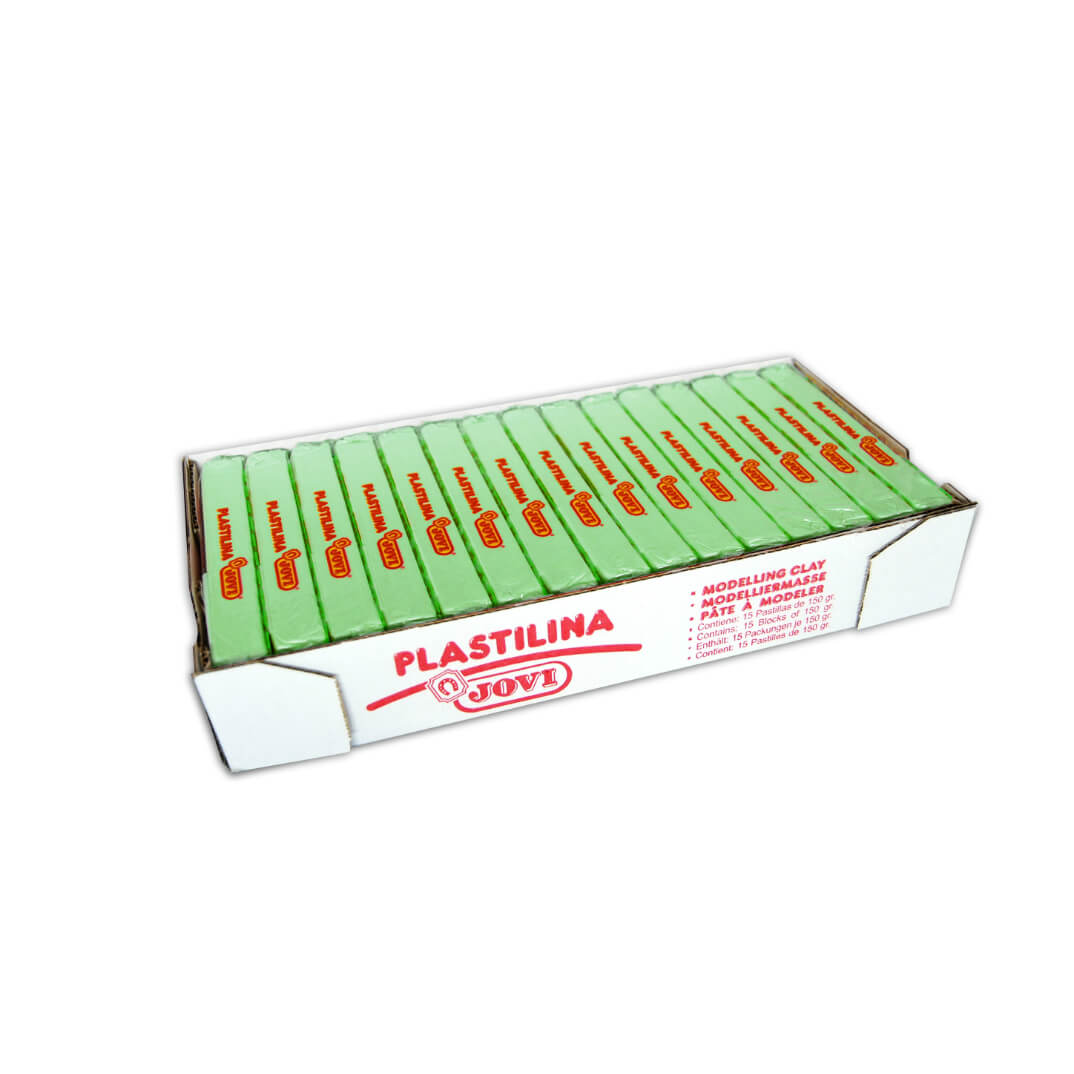 Plastilina Jovi 71 verde claro 150g