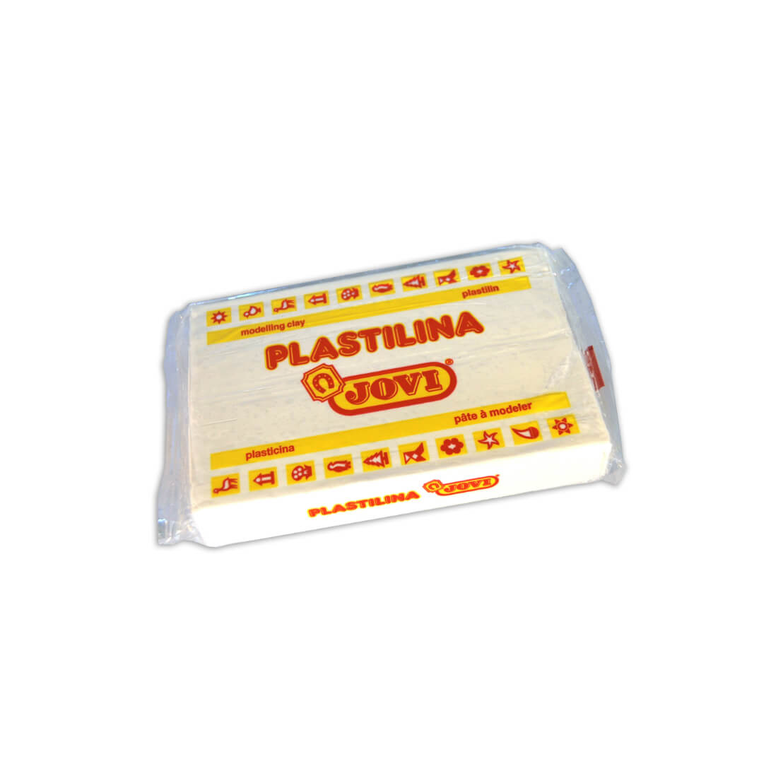 Plastilina Jovi 72 blanca 350g