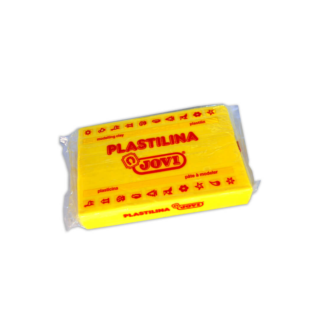 Plastilina Jovi 72 amarillo claro 350g