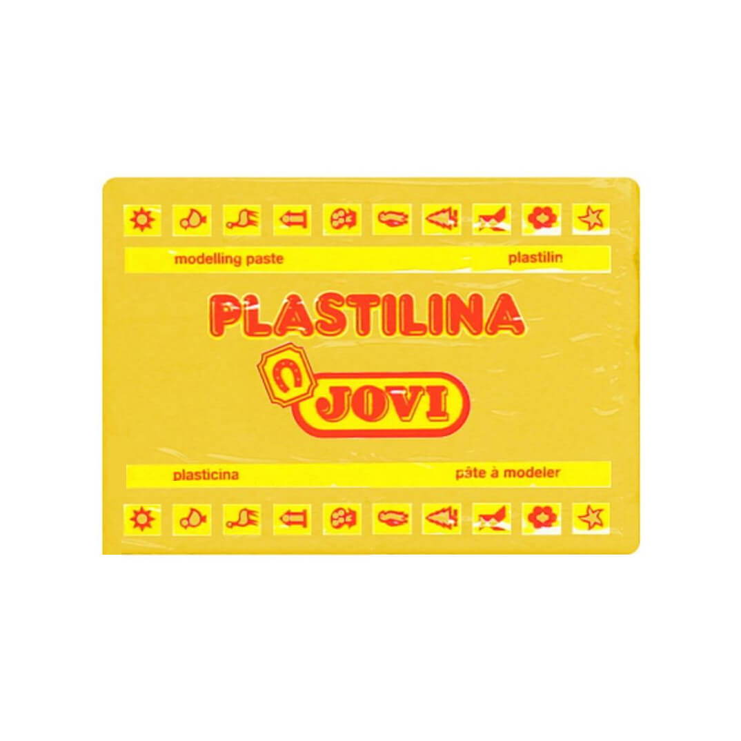 Plastilina Jovi 72 groc fosc 350g