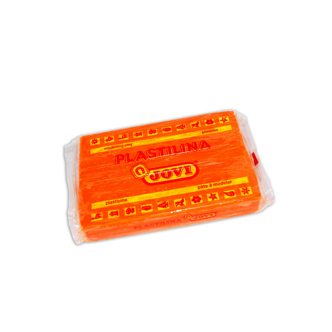 Plastilina Jovi 72 naranja 350g