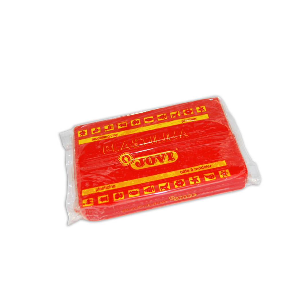 Plastilina Jovi 72 roja 350g