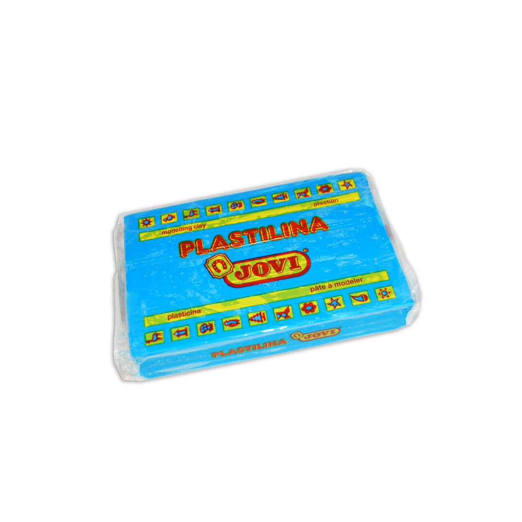 Plastilina Jovi 72 azul claro 350g