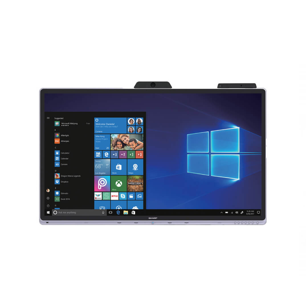 Pantalla interactiva 4K de 70" Microsoft