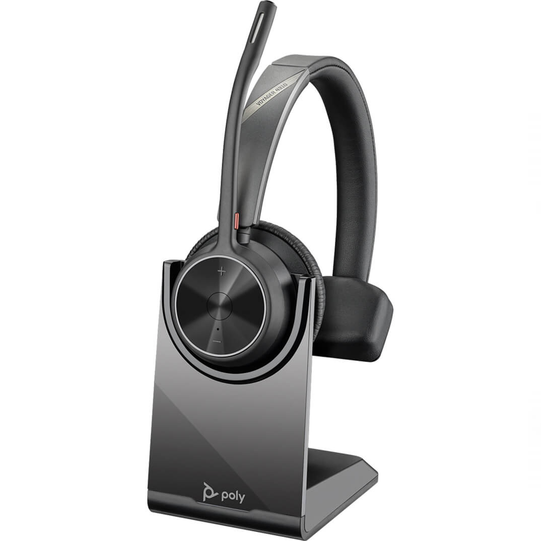 Auricular sense fil Poly Voyager 4310UC amb base