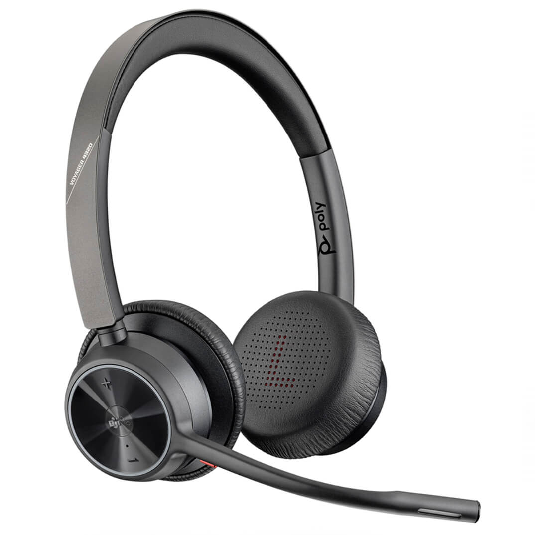 Auricular Poly Voyager 4320UC sense base USB-A MS