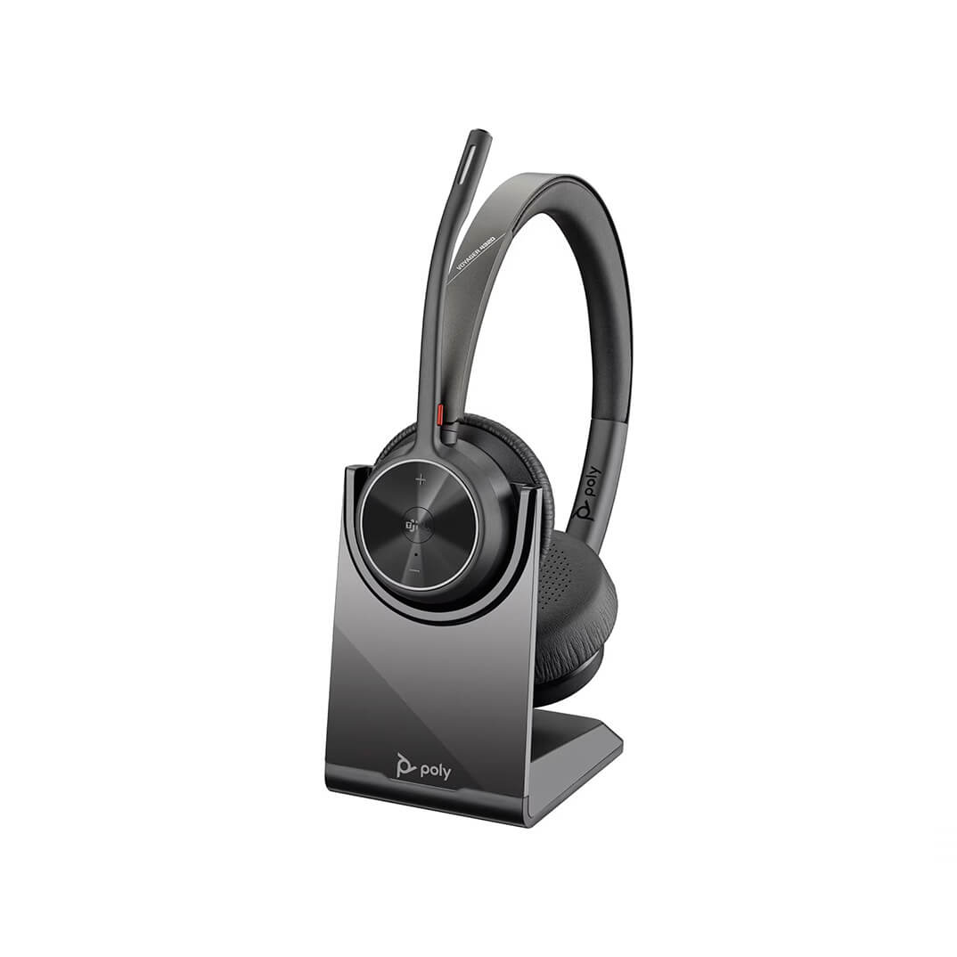 Auricular Poly Voyager 4320UC amb base USB-C MS