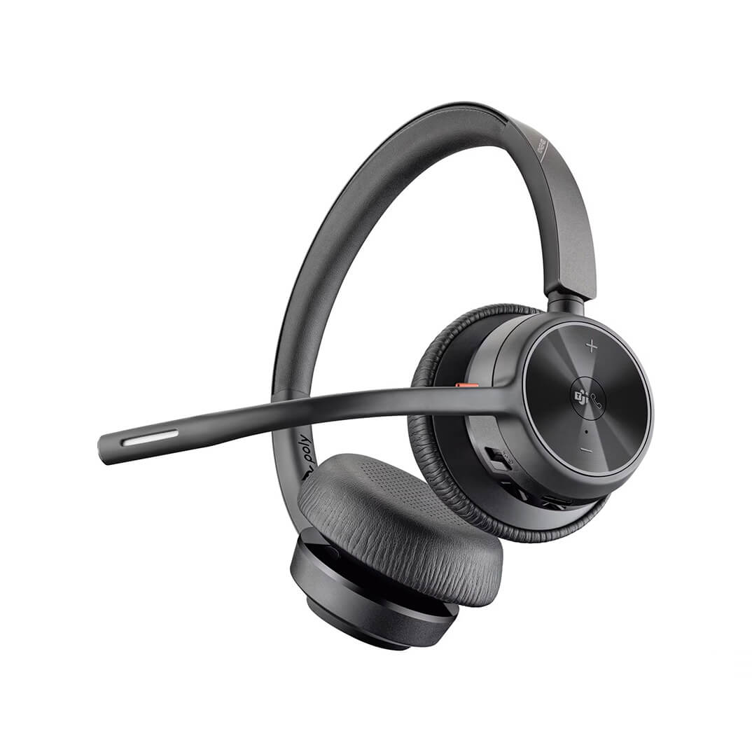 Auricular Poly Voyager 4320UC con base USB-C MS