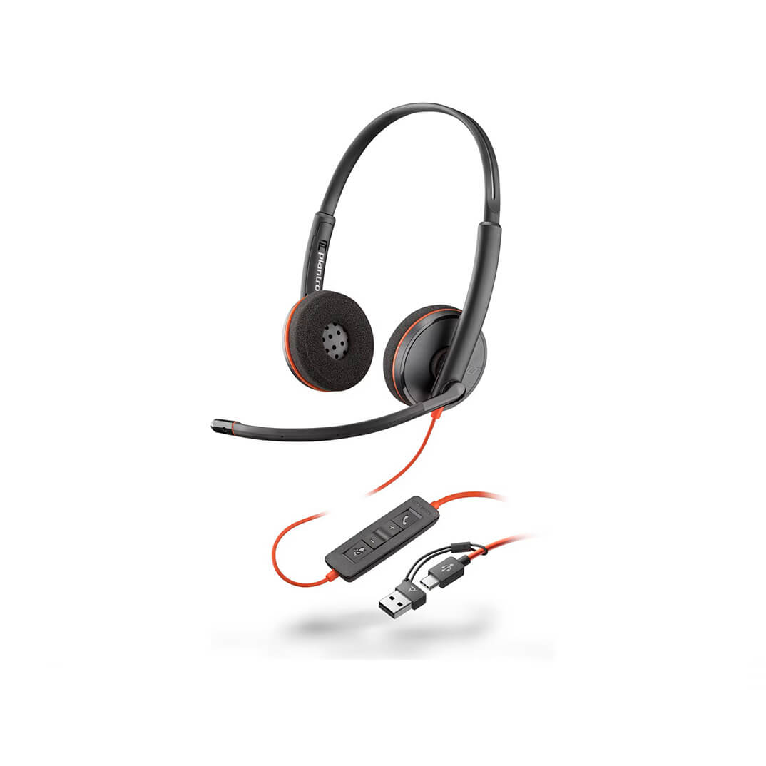 Auriculares Poly Voyager 4320 UC USB-A