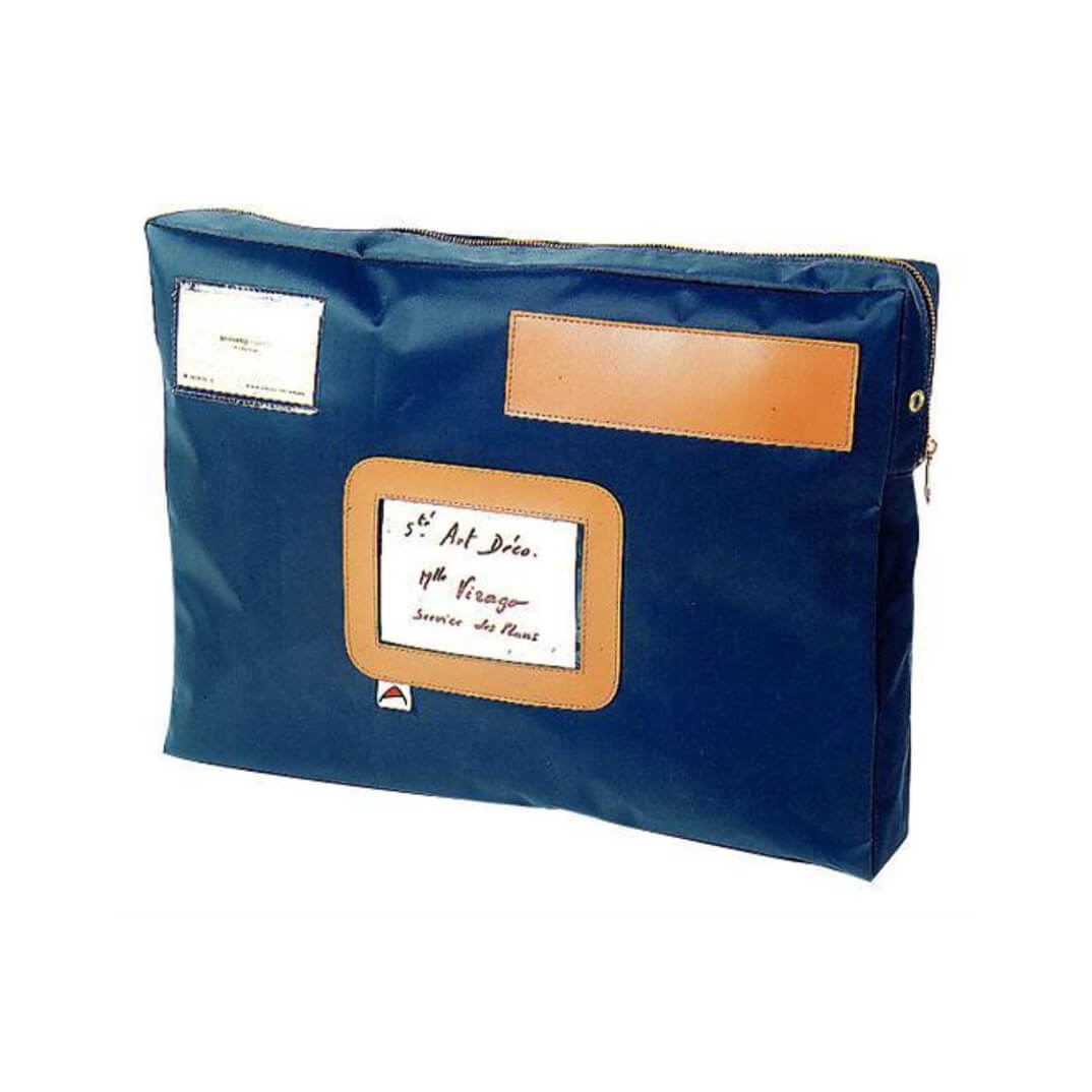 Valisa petita blava 27 x 18,5 cm