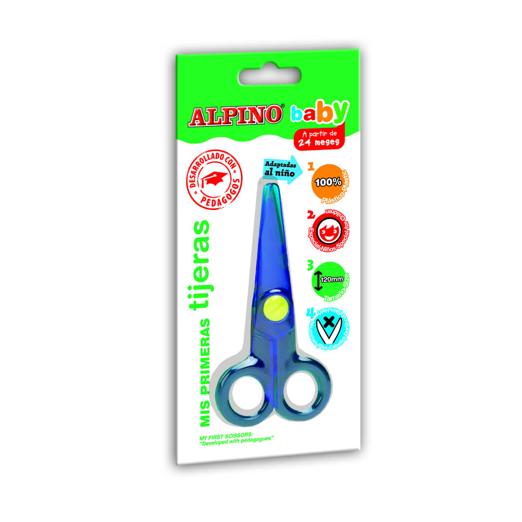 Tisores Alpino baby 120mm