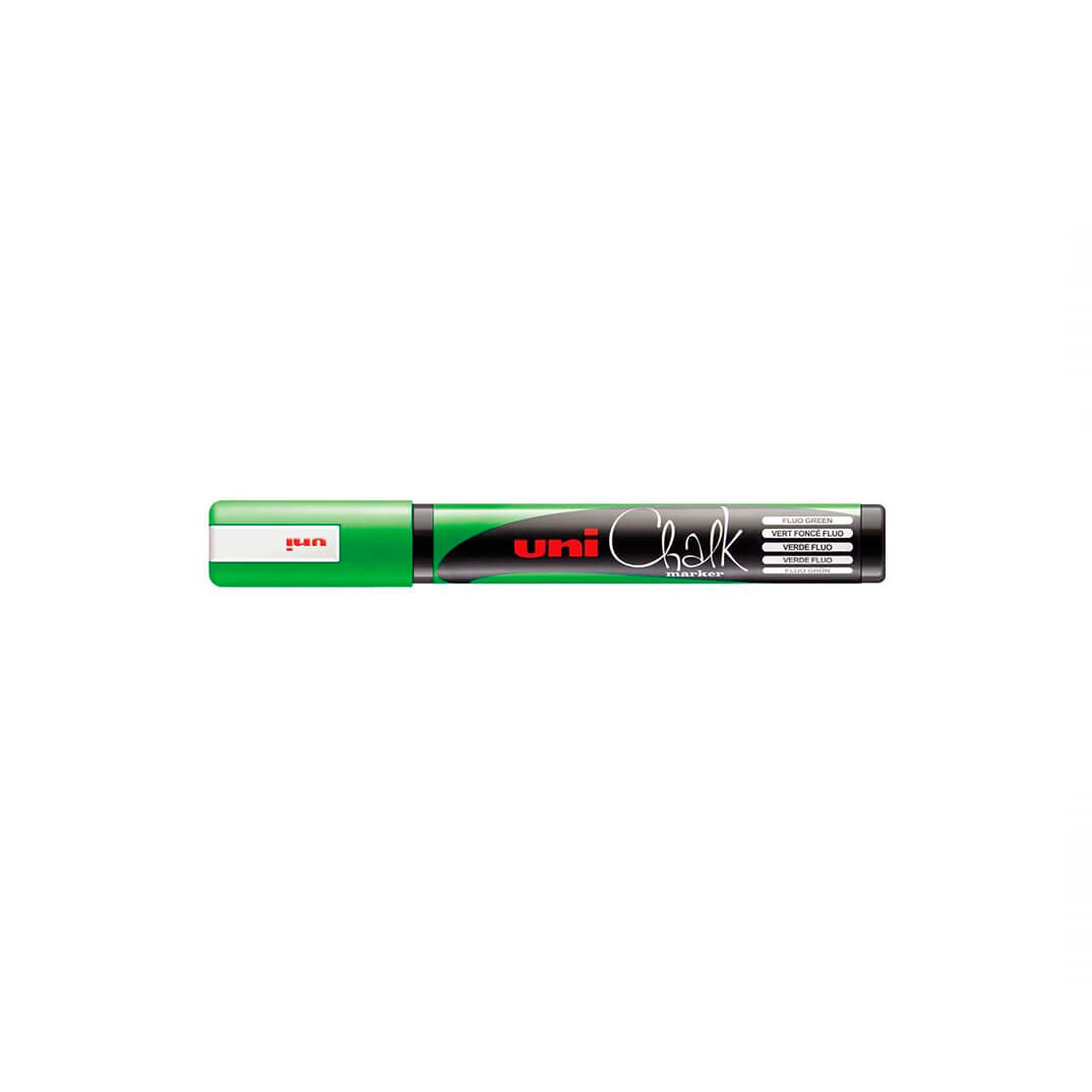 Marcador guix líquid Uni Chalk 1,8mm verd